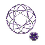 Hoberman Sphere Glow by Hoberman 1