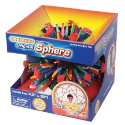 Hoberman Sphere Rings by Hoberman