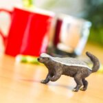 Honey Badger Figure by Safari 6