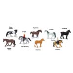 Horses Riders TOOB by Safari 1