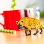 Hyena Figure by Safari 5