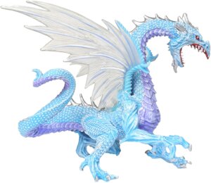Ice Dragon Figure by Safari 1
