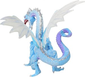 Ice Dragon Figure by Safari 3