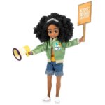 Kid Activist Lottie Doll by Schylling 3