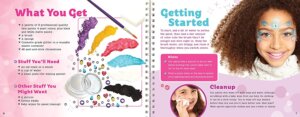 Klutz Glitter Face Paint by Klutz 2