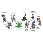 Knights Dragons TOOB by Safari 1