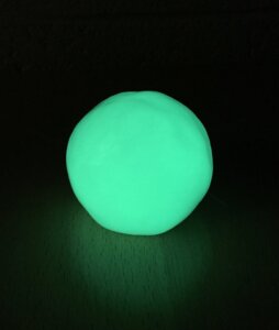 Krypton Mini Thinking Putty Glow Series by Crazy Aarons 2