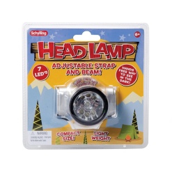 LED Head Lamp by Schylling