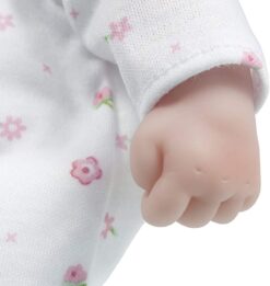La Baby 11 Baby Doll Caucasian in Pink by JC Toys 4
