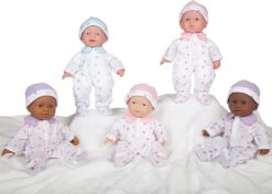 La Baby 11 Baby Doll Hispanic by JC Toys 6