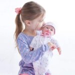 La Baby 16 Baby Doll Caucasian by JC Toys 2