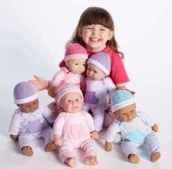 La Baby 16 Baby Doll Hispanic by JC Toys 2