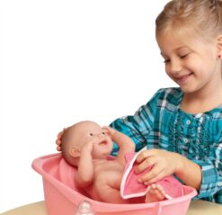 La Newborn 14 Deluxe Bath Time Fun Set by JC Toys 3
