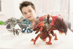 Lava Dragon Figure by Schliech 3