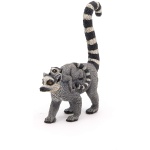 Lemur and Baby Figure by Papo