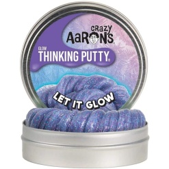 Let it Glow Thinking Putty Glow Series by Crazy Aarons