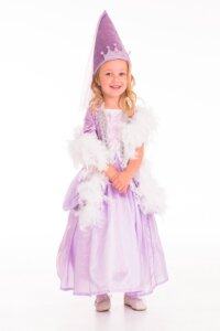 Lilac Cone Princess Hat by Little Adventures 1 scaled