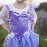 Lilac Forest Fairy Tunic Small Size 3 4 by Great Pretenders 2