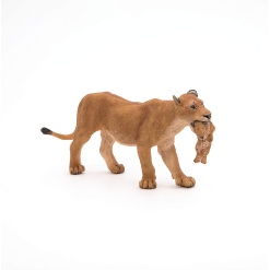 Lioness with Cub Figure by Papo