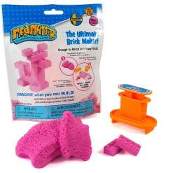 Mad Mattr Pink Brick Maker by Relevant Play