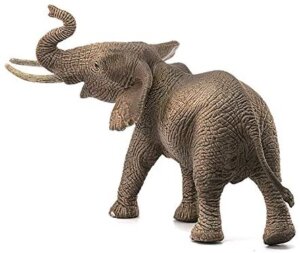 Male African Elephant Figure by Schliech 2