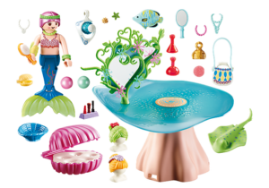 Mermaid Beauty Salon with Jewel Case by Playmobil 3