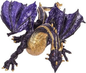 Midnight Moon Dragon Figure by Safari 4