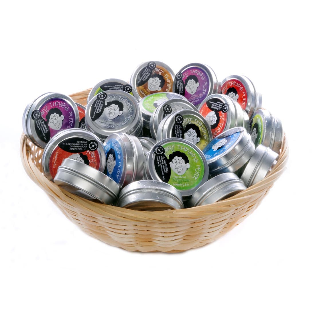 Mini Thinking Putty Tins Effects 2 Series by Crazy Aarons