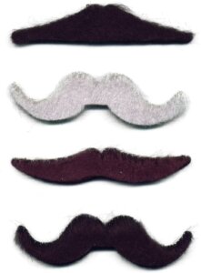 Mustaches by Schylling 1