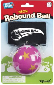 Neon Rebound Ball by Toysmith 2