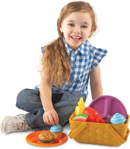 New Sprouts Picnic Basket by Learning Resources 4