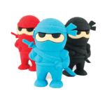 Ninja Erasers by Ooly 2