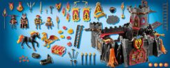 Novelmore Burnham Raiders Fortress by Playmobil 14