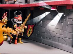 Novelmore Burnham Raiders Fortress by Playmobil 4