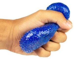 Odd Ballz Glitter Bead Ball by Play Visions 2