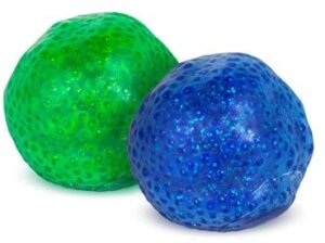 Odd Ballz Glitter Bead Ball by Play Visions 3