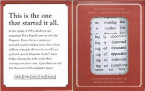 Original Magnetic Poetry by Magnetic Poetry 1