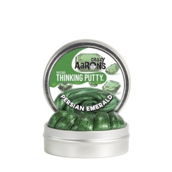 Persian Emerald Thinking Putty Precious Series by Crazy Aarons