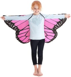Pink Butterfly Wings by Douglas 3