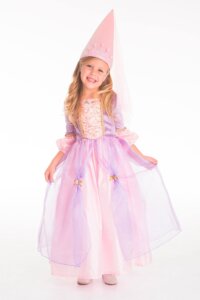 Pink Cone Princess Hat by Little Adventures 1 scaled