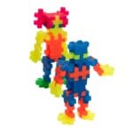 Plus Plus Neon Mix by Plus Plus 2