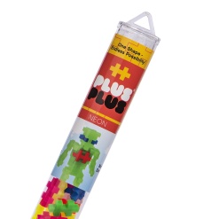 Plus Plus Neon Mix by Plus Plus
