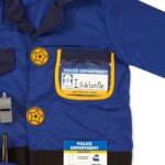 Police Officer Role Play Costume by Melissa Doug 3
