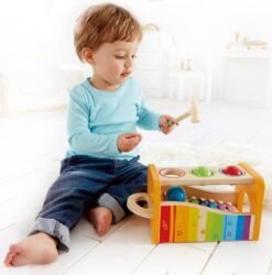 Pound and Tap Bench by Hape 1