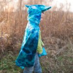 Pterodactyl Hooded Cape by Great Pretenders 1