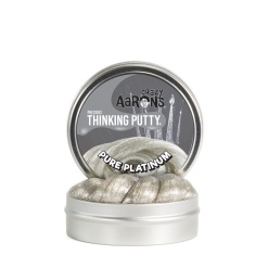 Pure Platinum Thinking Putty Precious Series by Crazy Aarons