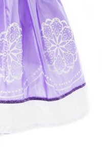 Purple Amulet Princess Dress Medium 3 5 Years by Little Adventures 2