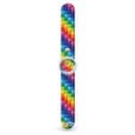 Rainbow Blocks Slap Watch by Watchitude 1