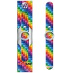Rainbow Blocks Slap Watch by Watchitude 2