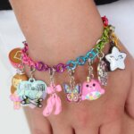Rainbow Chain Bracelet by Charm It 1